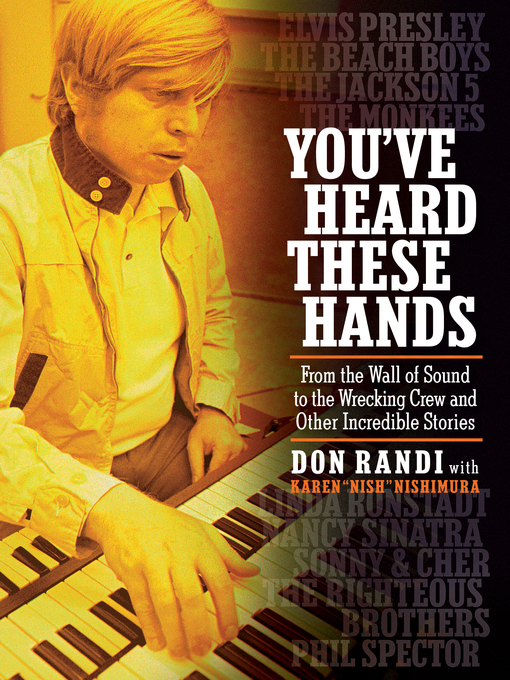 Title details for You've Heard These Hands by Don Randi - Available
